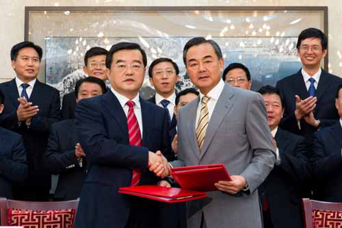 Taiwan Affairs Office and Hebei government sign cooperation memorandum