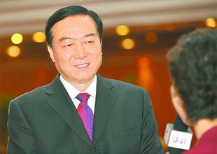 Chen Quanguo appointed acting governor of Hebei province