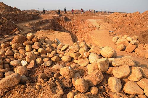 9 ancient tombs dating back more than 1,000 years ago excavated in Hebei