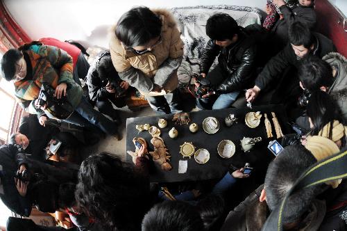 9 ancient tombs dating back more than 1,000 years ago excavated in Hebei