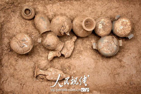 104 Warring States Period-Han Dynasty tombs unearthed in Hebei