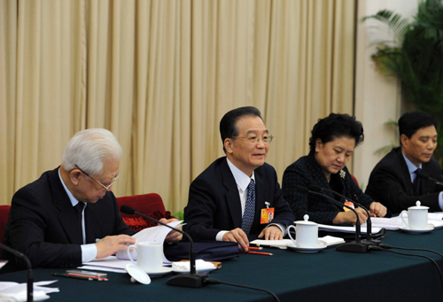 Premier Wen urges Hebei to transform growth pattern