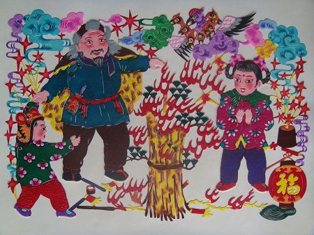 Cut the craft: Yuxian Folk Art Festival