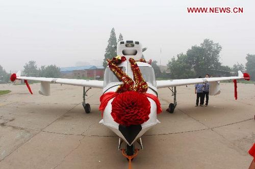 China's Seagull 300 goes through test flight