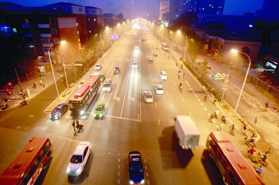 Zhonghua Street opens to traffic Aug 9