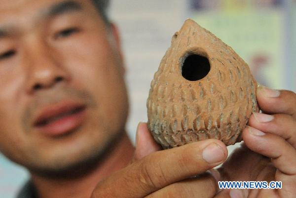 Abundant cultural relics unearthed from Yangshao site in Hebei