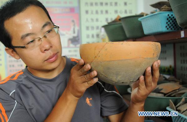 Abundant cultural relics unearthed from Yangshao site in Hebei