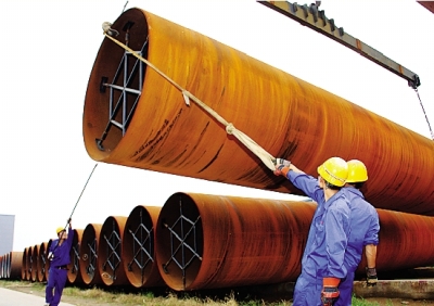 Pipeline equipment industry turns into pillar industry in Cangzhou