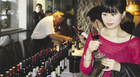 Chinese wines with French flair