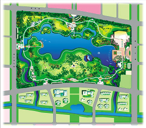 Design plan for 2011 Hebei garden fair released