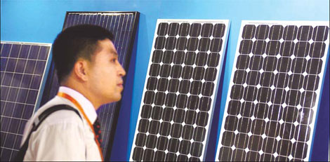 Bright prospects for solar industry