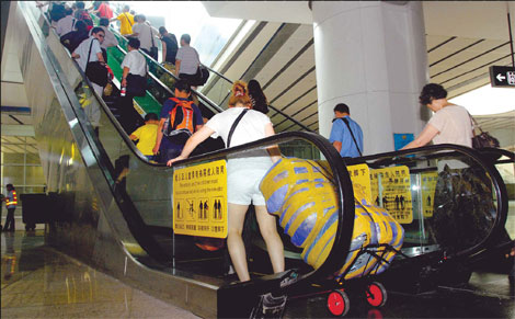 Escalator safety in spotlight