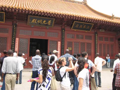 Hebei’s inbound tourists surpasses one million