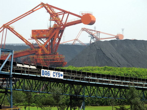Rising stocks of coal fuel concerns
