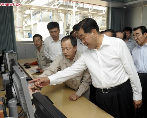 Top political advisor makes inspection tour in Hebei