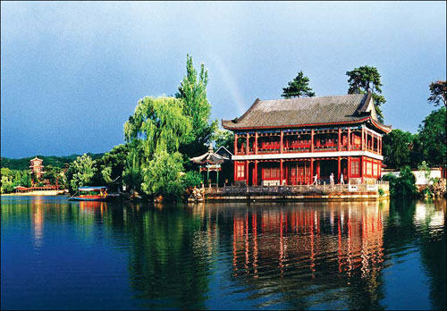 Record conservation funding for Chengde imperial gardens