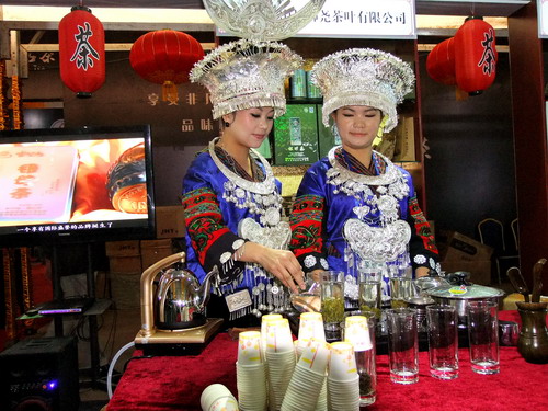 2012 China Shijiazhuang (Zhengding) Northern Tea Expo opens