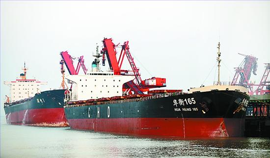Huanghua port sees a breakthrough in coal handling