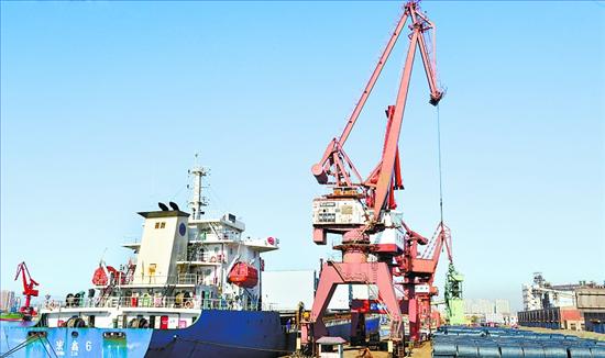 Hebei ports capacity increase in 1st place nationally