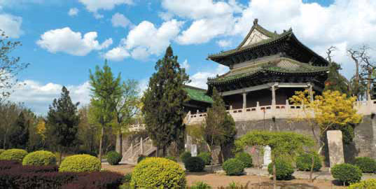Historical sites, natural scenery among top tourist attractions in Hebei capital