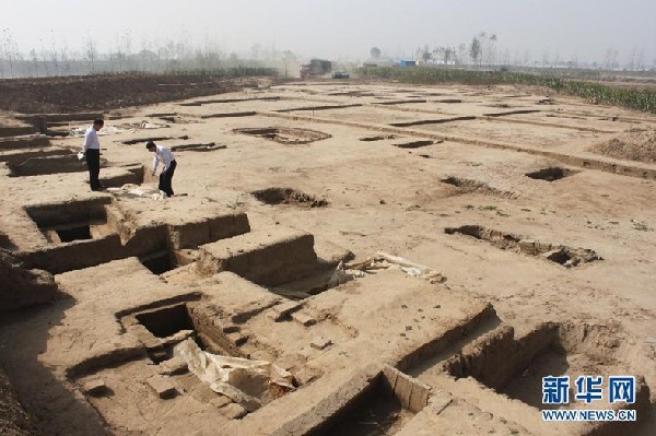 Ancient Tombs discovered in Hebei