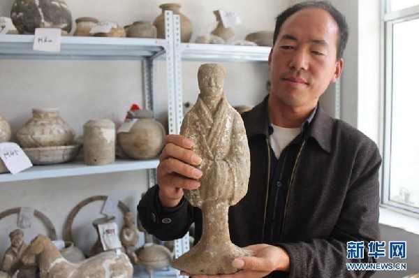 Ancient Tombs discovered in Hebei
