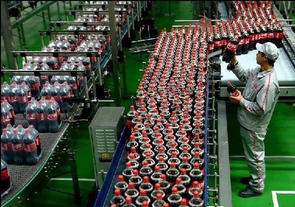 Coca-Cola establishes 43 plants all over China