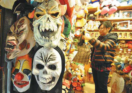 Halloween gaining popularity but still sees cultural differences