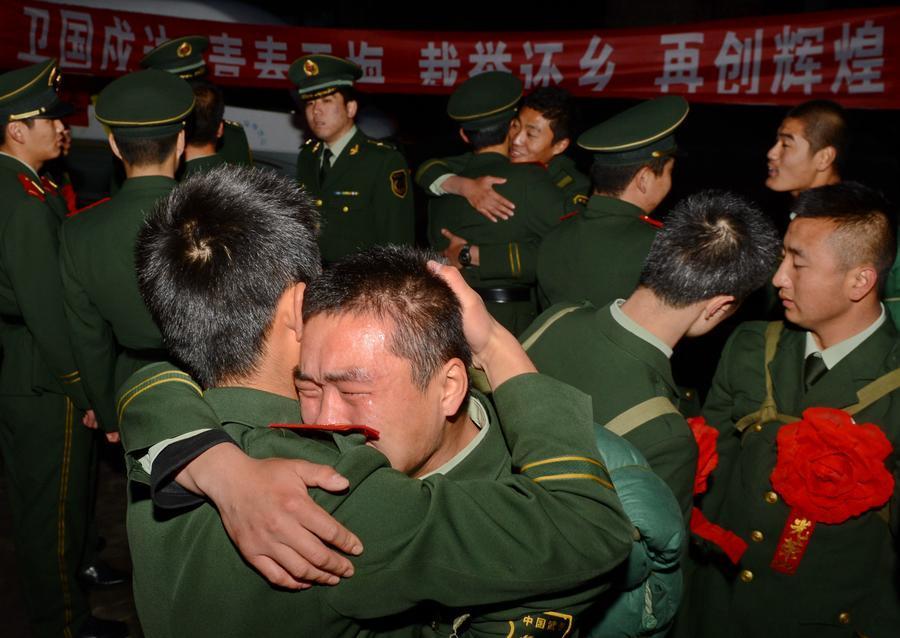 An emotional parting in Hebei