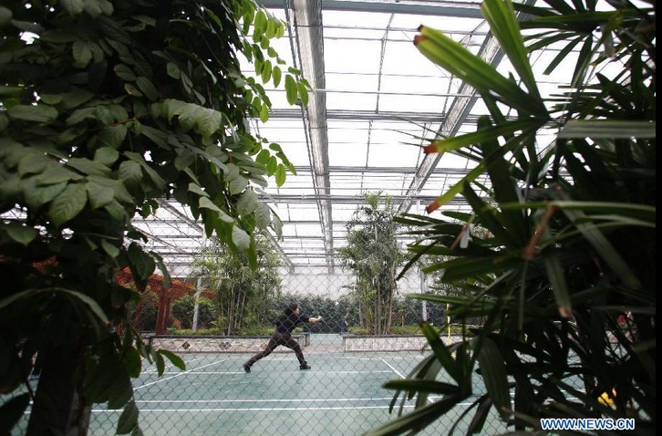 Greenhouses taken as safe havens in Hebei