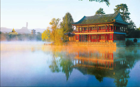 Chengde offers imperial tours
