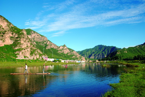 Yesanpo Valley